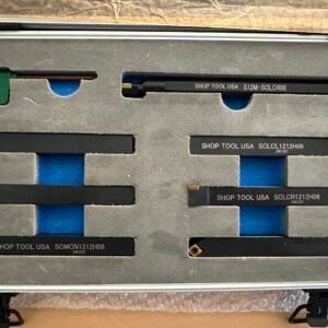 outil a plaquette pour tour