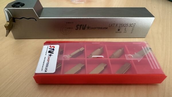 Kit de tronçonnage MGMN300 avec porte-outil LKT K 2525 3C