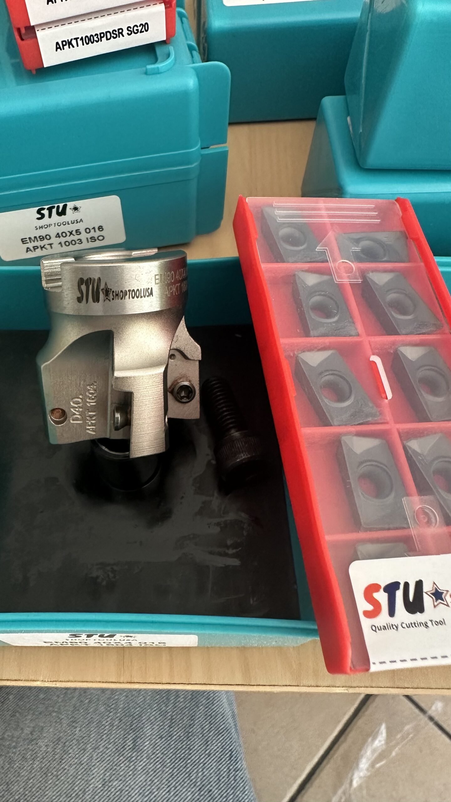 Accessoires et outillage de fraisage CNC - ShopTool FR