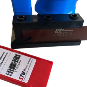 cut-oof tool holder set with insert SP