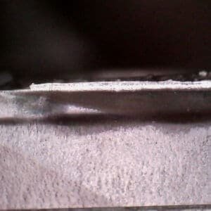 Diagnostic usure: 09-foret-plaquette-arete-rapportee