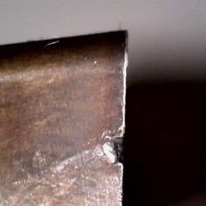 Diagnostic usure: 22-fraise-plaquette-usure-entaille