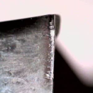 Diagnostic usure: 23-fraise-plaquette-deformation-plastique