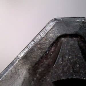 Diagnostic usure: 26-fraise-plaquette-fissures-peigne
