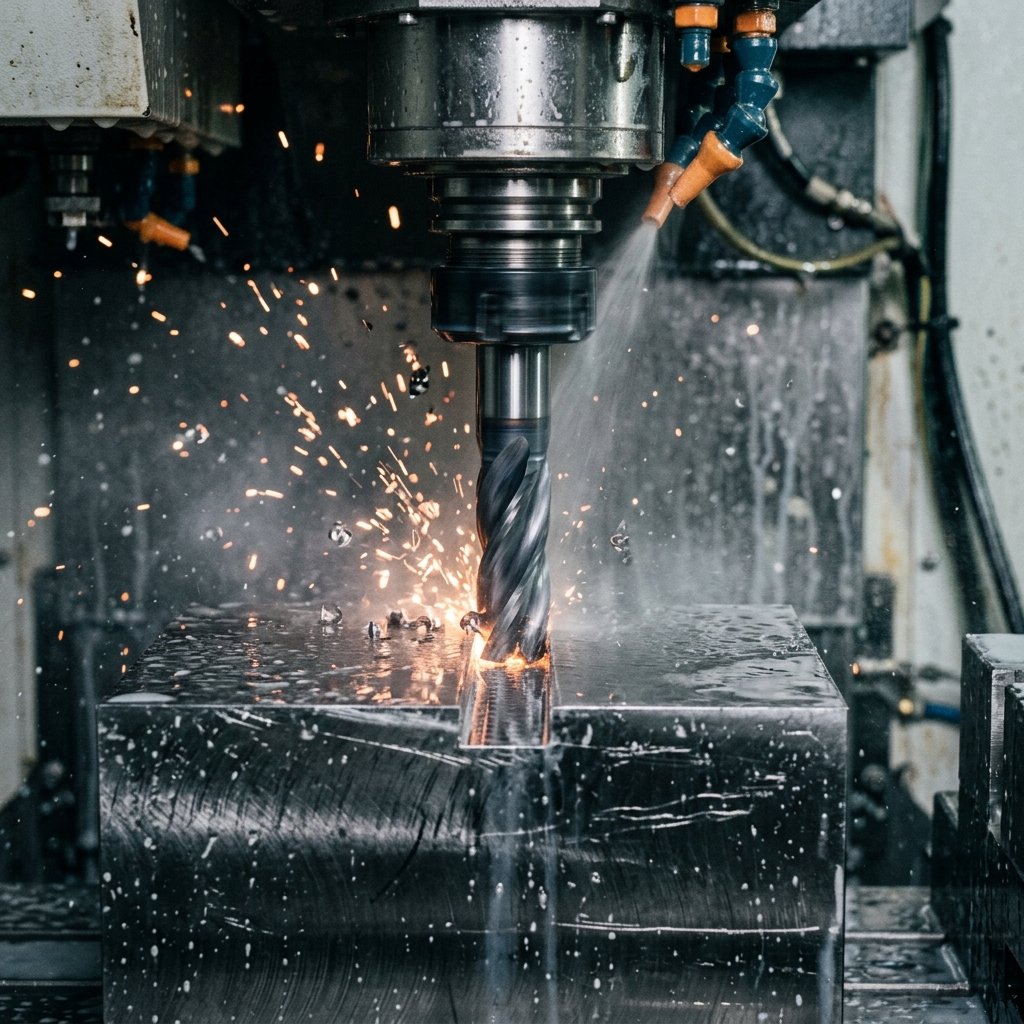 Solid Carbide End Mill Milling Stainless Steel CNC