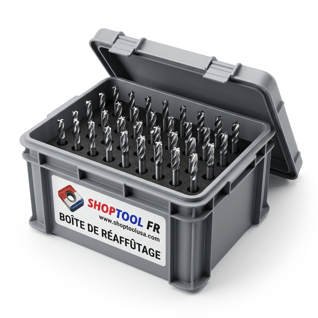 Boîte de réaffûtage STU-SHOP TOOL FR