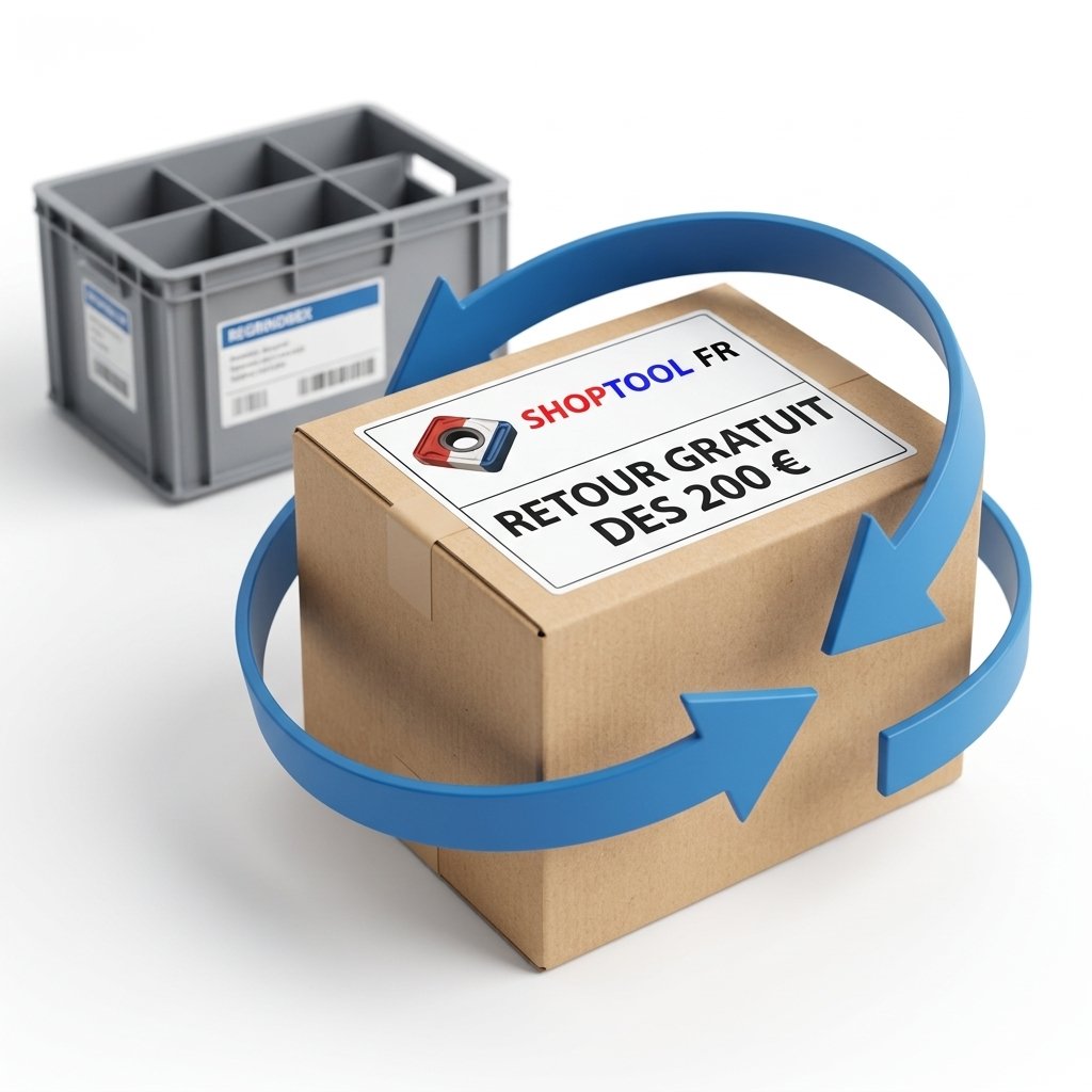Livraison retour gratuite STU-SHOP TOOL FR